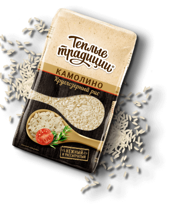 Круглозерновой рис