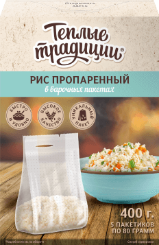 Рис длиннозерный в варочных пакетах